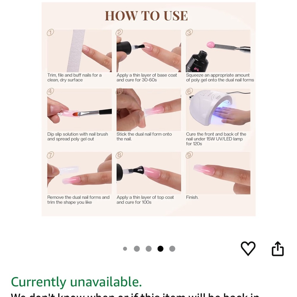 Professional Nail System - Picture 6 of 7